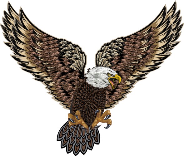 Bald Eagle Vector Images (over 6,300)