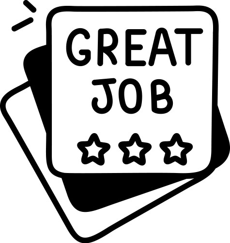 Icons Great Job Vector Images (over 1,500)