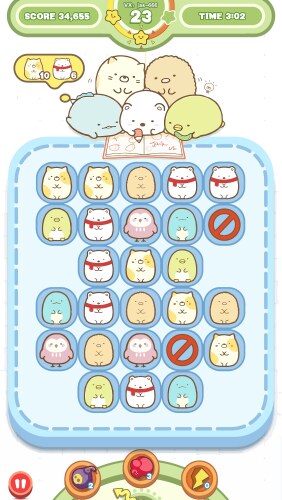 Complete set of level button game ui pop-up icon vector image