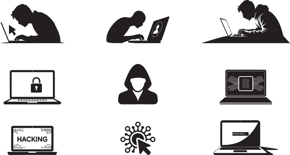 https://cdn.vectorstock.com/i/500p/15/52/hacker-silhouettes-laptop-icons-security-breach-vector-57831552.jpg