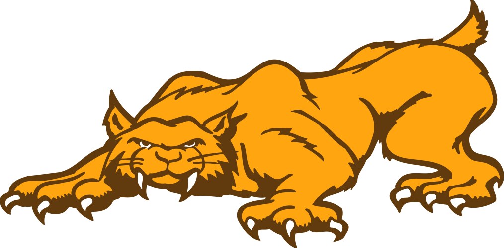 Chimera attacking side cartoon Royalty Free Vector Image