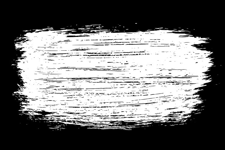 Chalk Stain Texture Vector Image