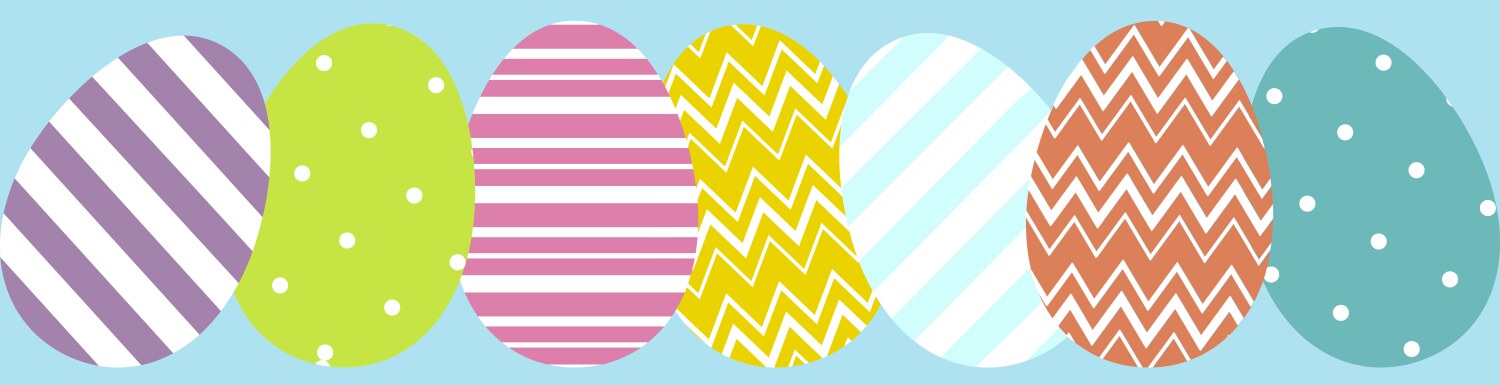 Eggs in row Royalty Free Vector Image - VectorStock
