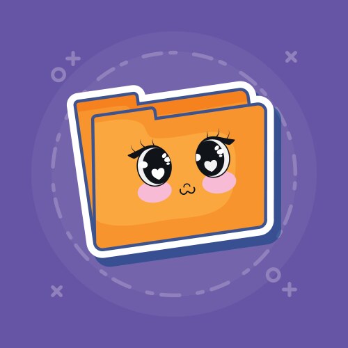Cute Folder Icon Vector Images (over 1,100)
