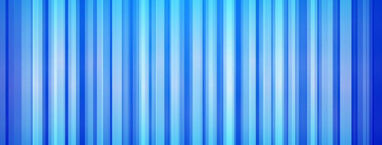 Vertical blue lines on white background abstract Vector Image