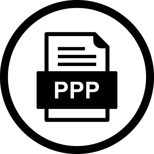 Ppp Vector Images & Graphics for Commercial Use | VectorStock