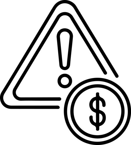 https://cdn.vectorstock.com/i/500p/15/73/financial-risk-warning-symbol-vector-60021573.jpg