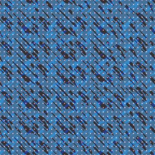 Abstract seamless pattern of ink Vector Image