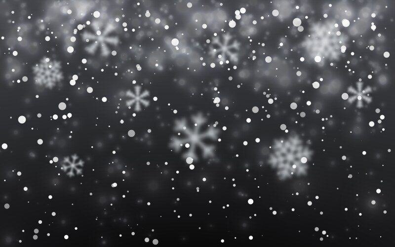 Beautiful Falling Snow Vector Images (over 5,100)