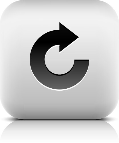 Arrow reload rotation reset loop refresh sign vektorbild