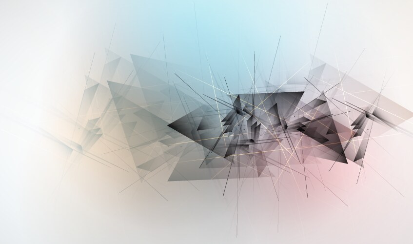 Abstract digital web site header banner background vector image