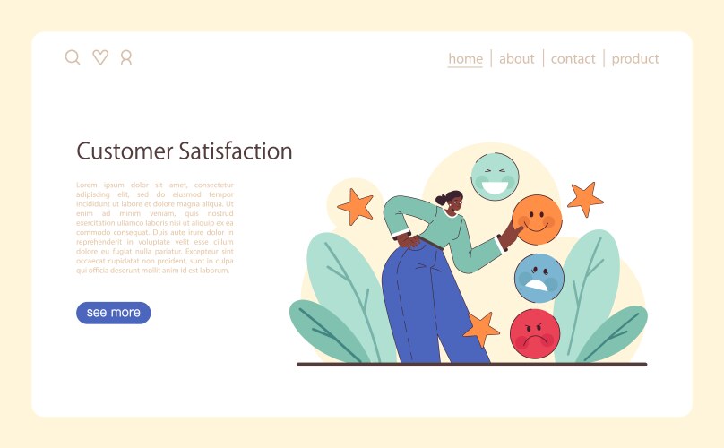 Customer Satisfaction Vector Images (over 34,000)