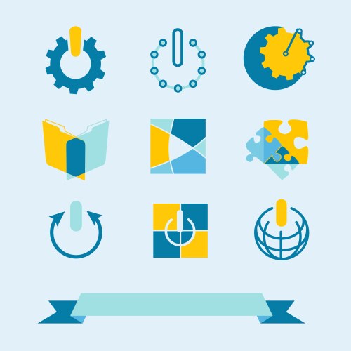 Award icons set Royalty Free Vector Image - VectorStock