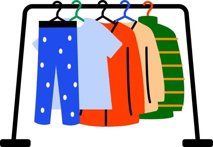 Clothes Rack Vector Images (over 16,000)
