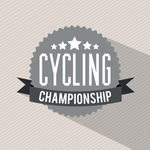 Sport bike design eps10 graph Vector Image