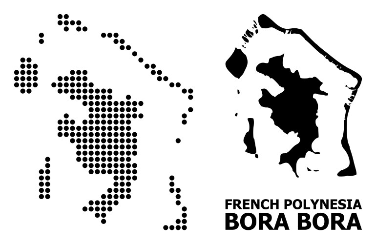 Map of Bora Vector Images (over 190)