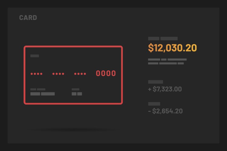 Dashboard ui and ux kit with data visualization vektorbild