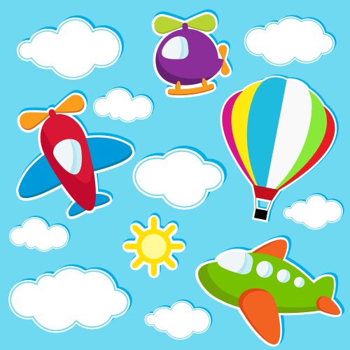 Air Cartoon Vector Images (over 97,000)
