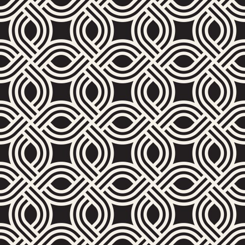 Subtle Lattice Pattern - Monochrome vector image