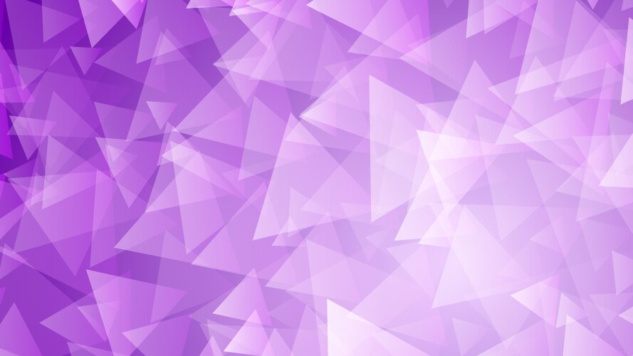 Abstract modern background with triangles Vector Image