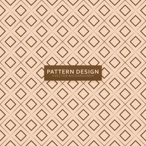 Minimalist square pattern background design Vector Image