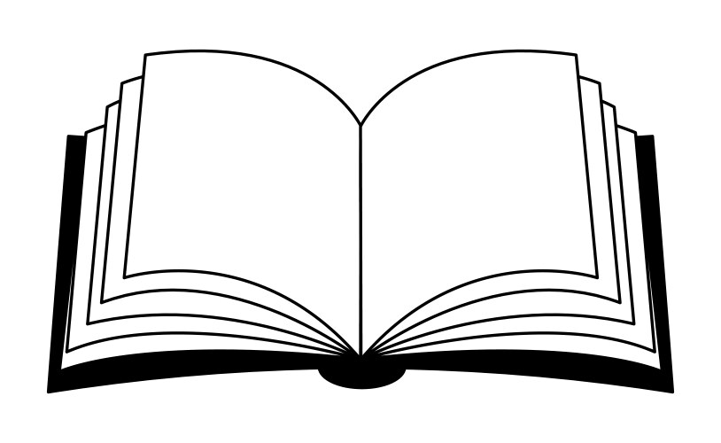 Шаблоны книги для вырезания из бумаги распечатать