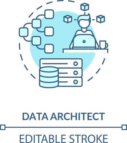 Systems architect Royalty Free Vector Image - VectorStock