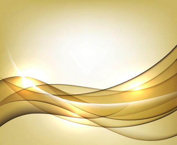 gold template abstract background vector