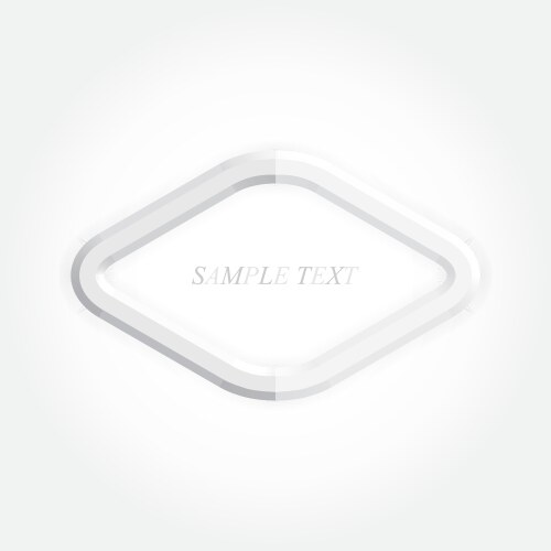 3d abstract background and rectangular icon design vector image