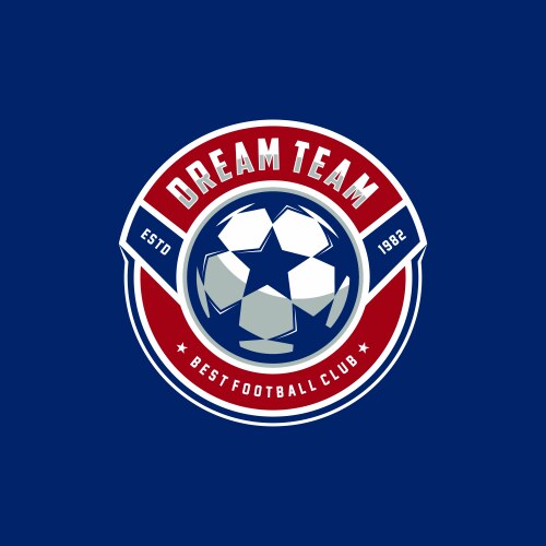 Set retro vintage college badges and labels Vector Image