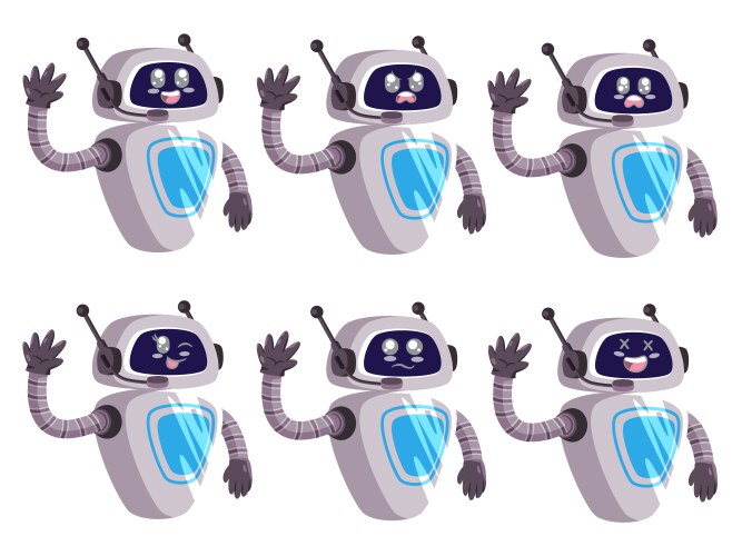 Artificial Intelligence Funny Vector Images (over 3,700)