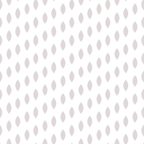 Simple drop polka dot shape seamless row pattern vector image