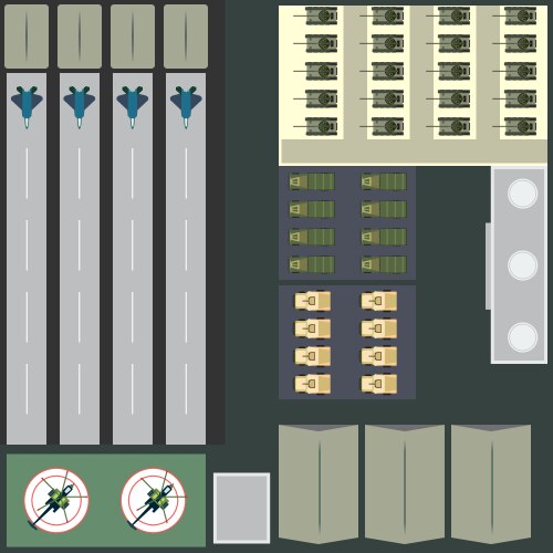 Military base Vector Images & Graphics for Commercial Use | VectorStock