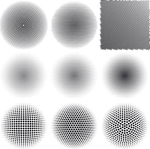 Radial Vector Images (over 130,000)