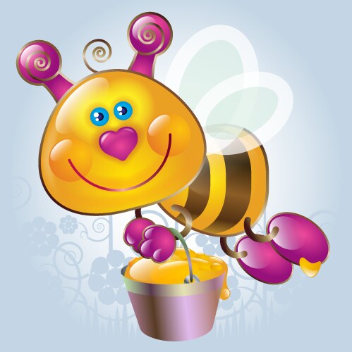 bumble bee vector image