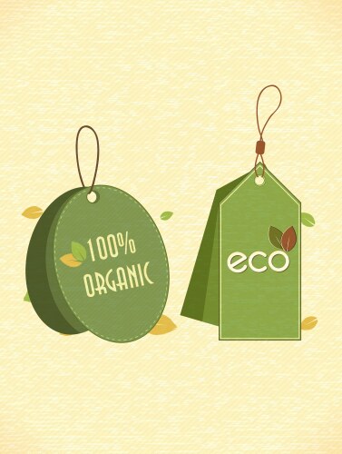 Eco friendly label Royalty Free Vector Image - VectorStock