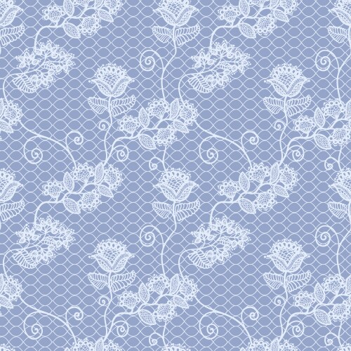Seamless lace pattern Royalty Free Vector Image