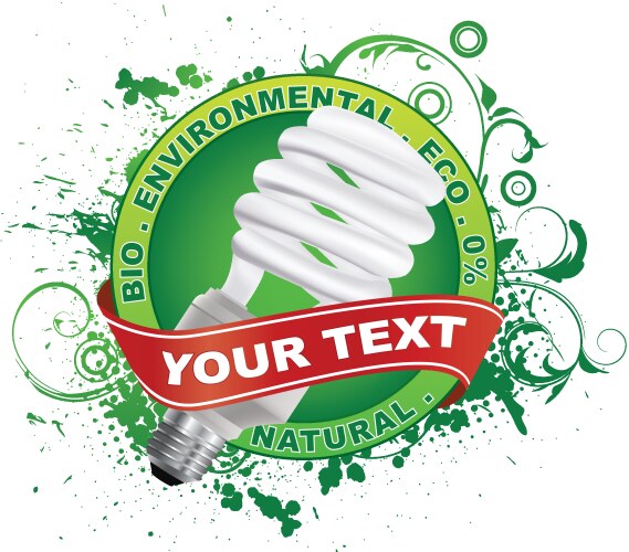 Eco friendly label Royalty Free Vector Image - VectorStock