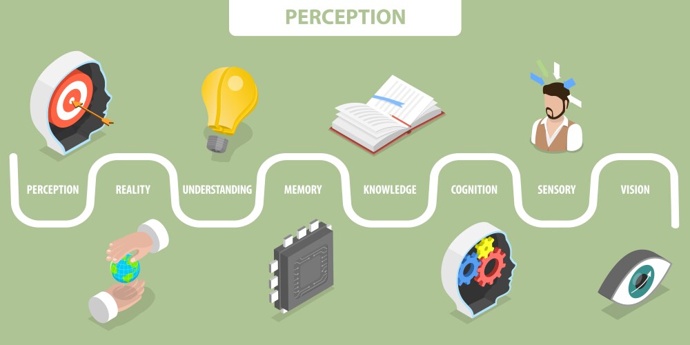 3d isometric flat conceptual Royalty Free Vector Image