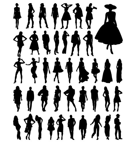 Fashion vector image