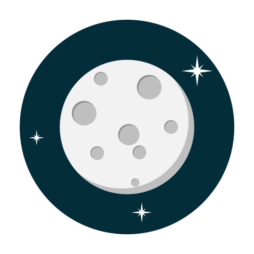 Moon Flat Vector Images (over 83,000)
