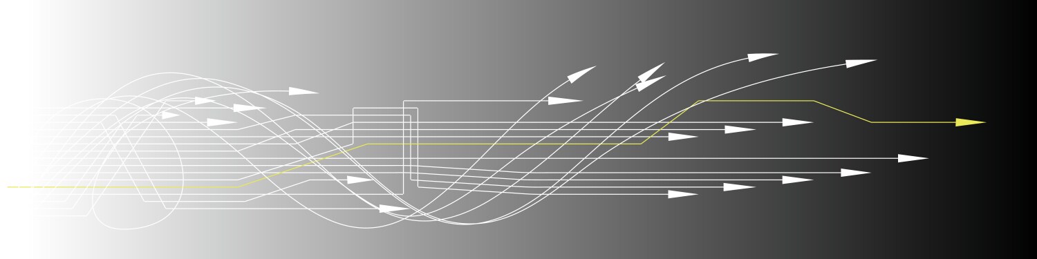 Background with arrows Vector Image