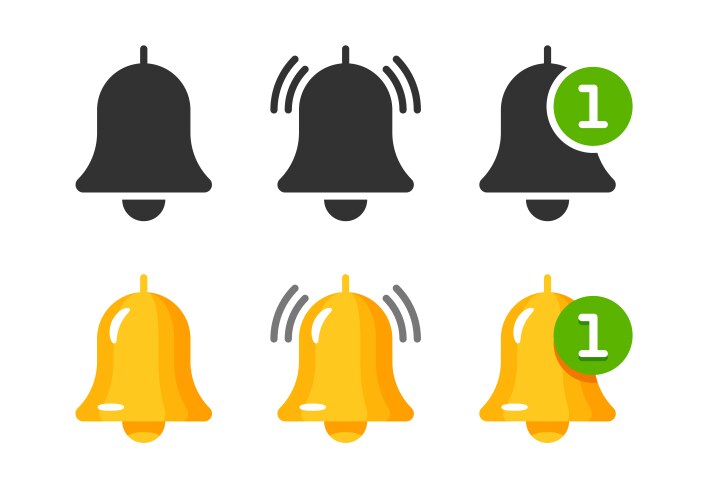 Notification Vector Images (over 120,000)