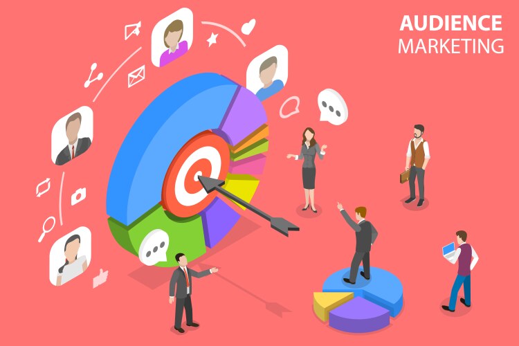 3d conceptual of lead funnel Royalty Free Vector Image