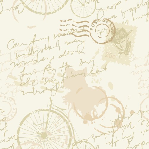Vintage valentines background Royalty Free Vector Image