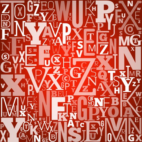 Alphabet background Royalty Free Vector Image - VectorStock