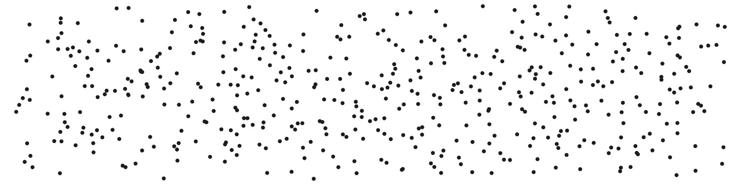 Seamless random dot pattern with small irregular vector image