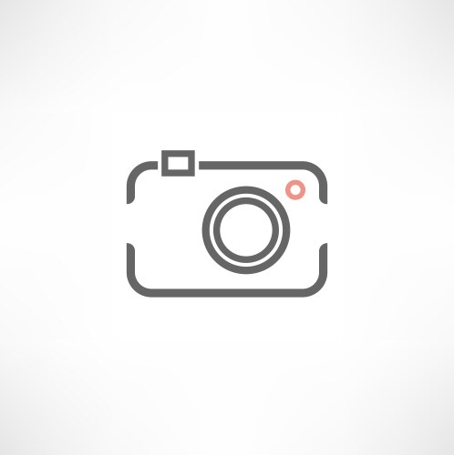 Camera square focus target Royalty Free Vector Image