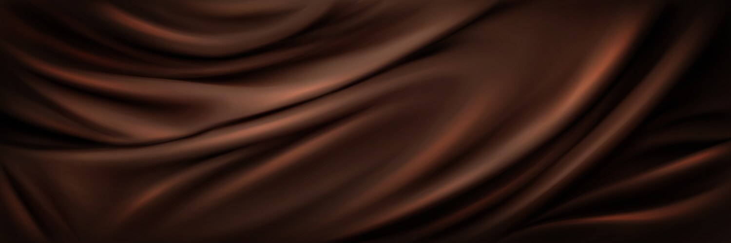 Dark Chocolate Swirl Texture Vector Image