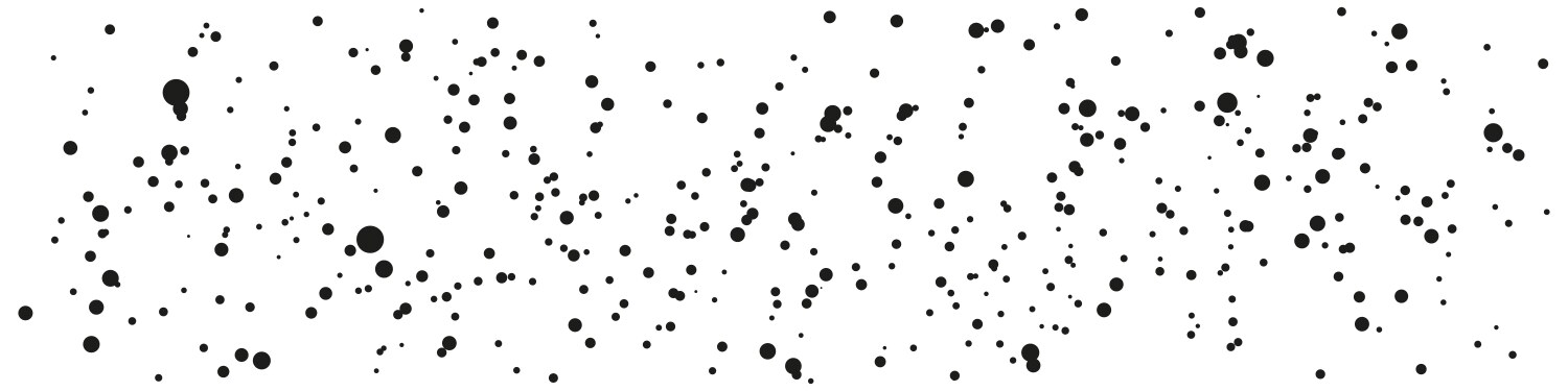 Seamless random dot pattern with small irregular vector image